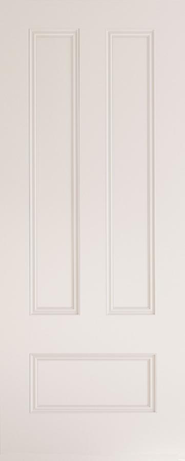 Canterbury 3 Panel White Internal Door (18mm lippings)